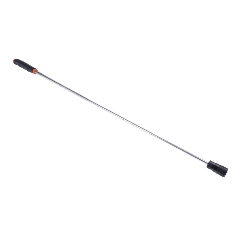 2535L - Chwytak magnetyczny teleskopowy z oświetleniem, 825 mm
