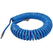 4304211 - Wąż spiralny PU 12 x 8 mm, uzbrojony, 15m