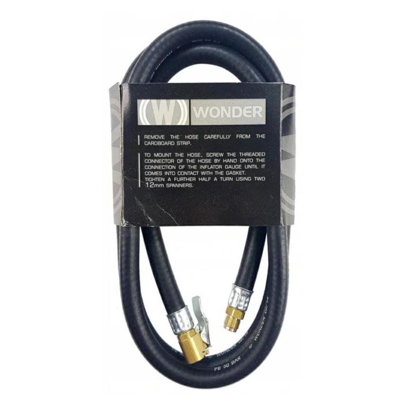 EW-477K29 - Wąż PVC do pompowania kół 10m, DN6