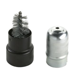 2555 - Szczotka do przewodów, klem