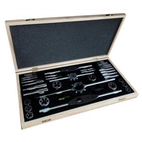 CZD-40WS/HSS - Zestaw narzędzi do gwintowania M3 - M20