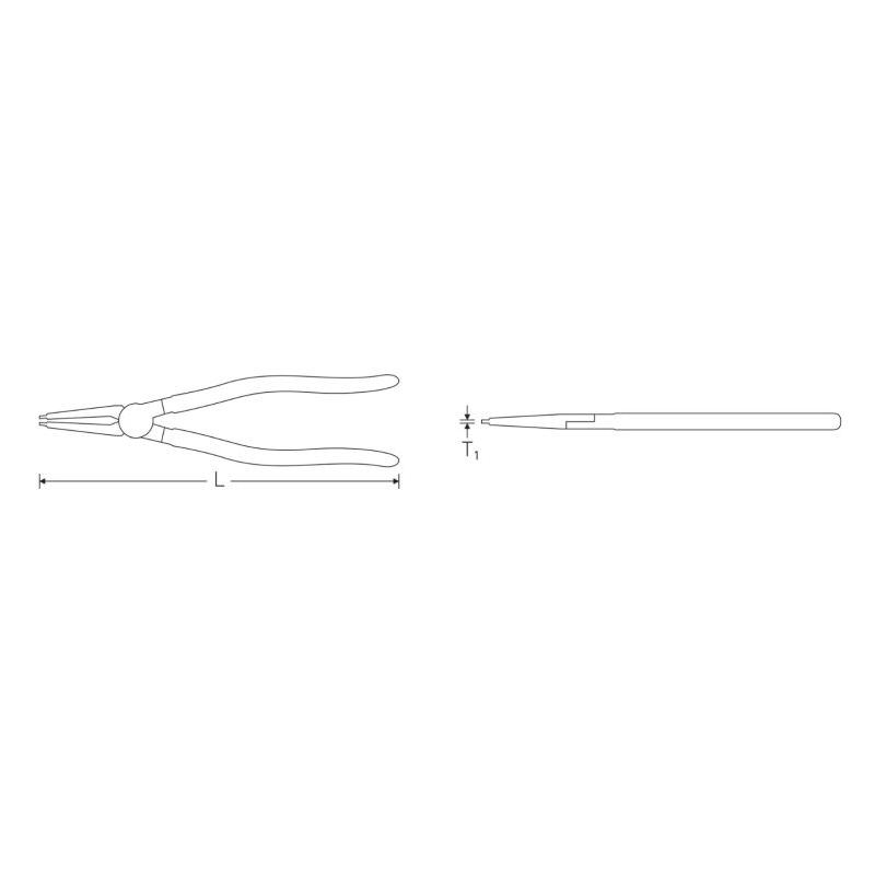 ➤ STAHLWILLE - 6543 4 100 ✔