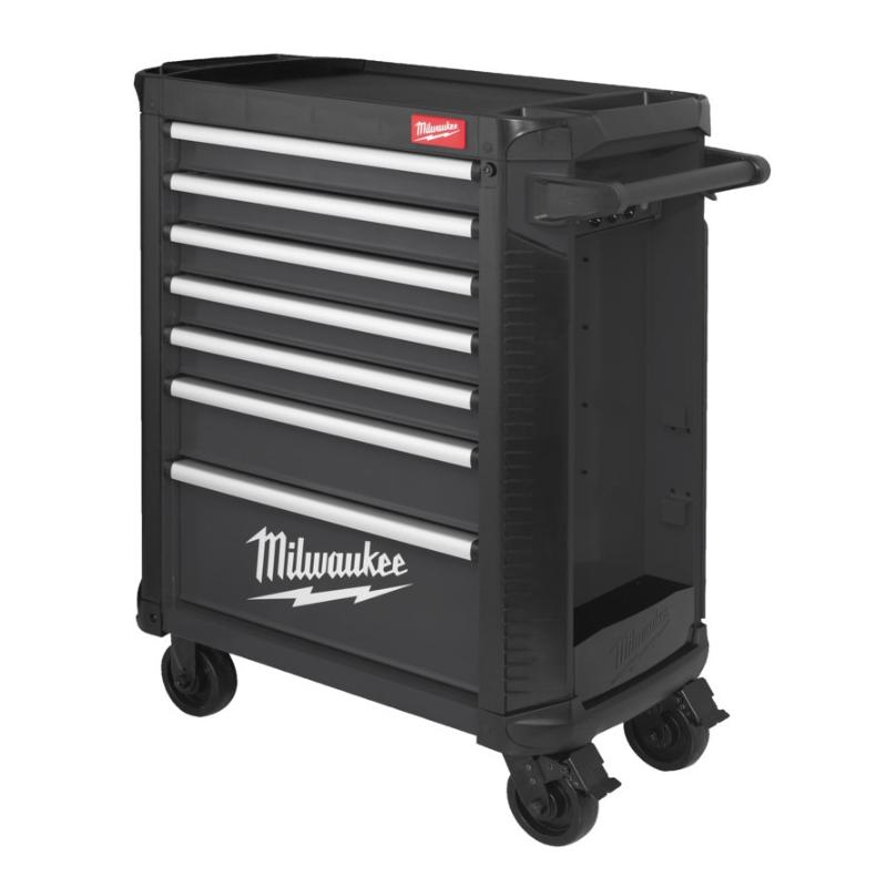 4932500742 - Wózek narzędziowy 780 mm, 7 szuflad, 3 moduły na szufladę, ciemnoszary