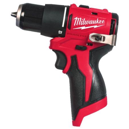 M12 BLPDRC-0 - Kompaktowa wiertarko-wkrętarka udarowa 40 Nm, 12 V, bez wyposażenia, 4933500421