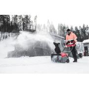 M18 F2SSBL-122 - Dual battery single stage snow blower 18 V, 12.0 Ah, FUEL™, with 2 batteries and charger, 4933500055