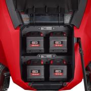 M18 F2SSBL-122 - Dual battery single stage snow blower 18 V, 12.0 Ah, FUEL™, with 2 batteries and charger, 4933500055