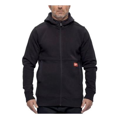 WHZ BL S - Bluza na suwak GRIDIRON™, czarna, rozmiar S, 4932499387