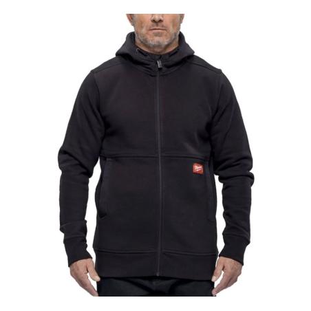 WHZ BL M - Bluza na suwak GRIDIRON™, czarna, rozmiar M, 4932499388