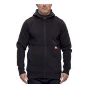 WHZ BL XL - Bluza na suwak GRIDIRON™, czarna, rozmiar XL, 4932499390