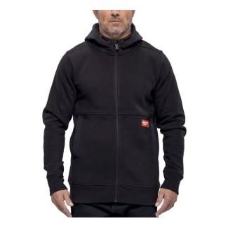 WHZ BL XXXL - Bluza na suwak GRIDIRON™, czarna, rozmiar XXXL, 4932499392