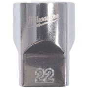4932498832 - Nasadka 1/2" 12-kątna, krótka, metryczna, 22 mm