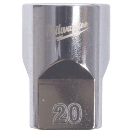 4932498830 - Nasadka 1/2" 12-kątna, krótka, metryczna, 20 mm