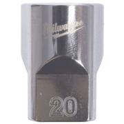 4932498830 - Nasadka 1/2" 12-kątna, krótka, metryczna, 20 mm