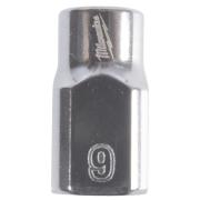 4932498801 - Nasadka 3/8" 12-kątna, krótka, metryczna, 9 mm