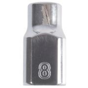 4932498800 - Nasadka 3/8" 12-kątna, krótka, metryczna, 8 mm