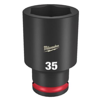 4932500305 - Nasadka udarowa Shockwave 1/2" 6-kątna, długa, metryczna, 35 mm