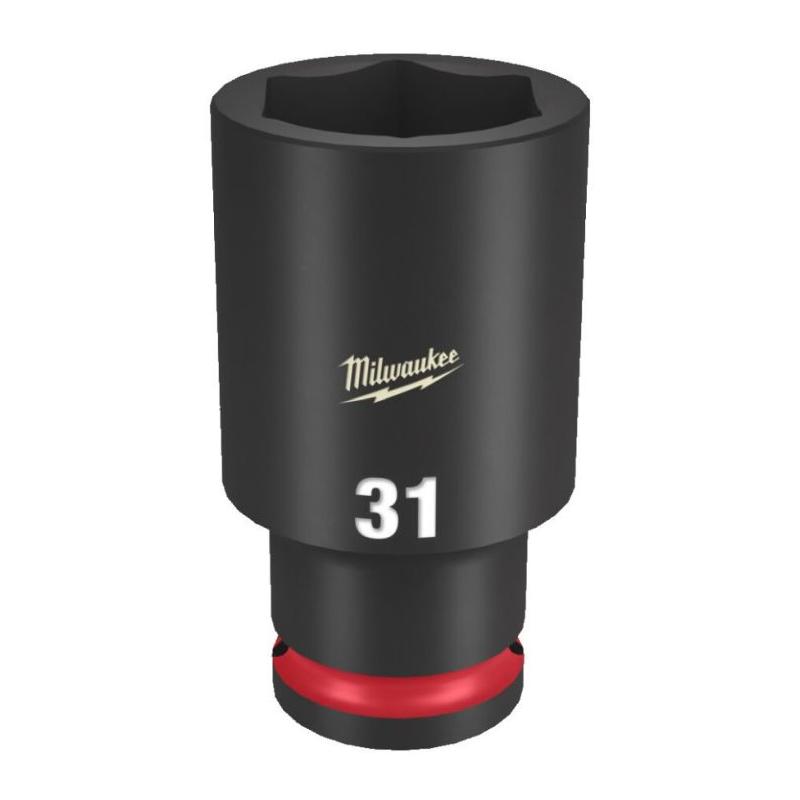 4932500303 - Nasadka udarowa Shockwave 1/2" 6-kątna, długa, metryczna, 31 mm