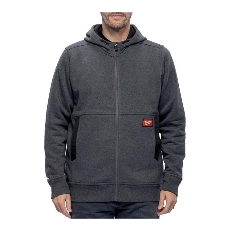 WHZ GR L - Bluza na suwak GRIDIRON™, szara, rozmiar L, 4932499395