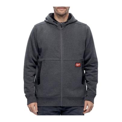 WHZ GR L - Bluza na suwak GRIDIRON™, szara, rozmiar L, 4932499395