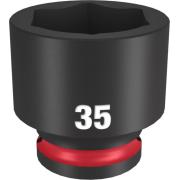 4932500301 - Nasadka udarowa Shockwave 1/2" 6-kątna, krótka, metryczna, 35 mm