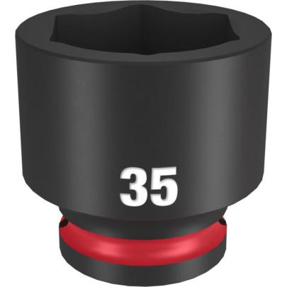 4932500301 - Nasadka udarowa Shockwave 1/2" 6-kątna, krótka, metryczna, 35 mm