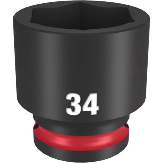 4932500300 - Nasadka udarowa Shockwave 1/2" 6-kątna, krótka, metryczna, 34 mm