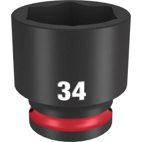4932500300 - Nasadka udarowa Shockwave 1/2" 6-kątna, krótka, metryczna, 34 mm
