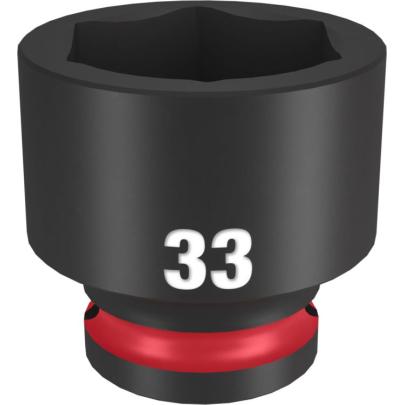 4932500299 - Nasadka udarowa Shockwave 1/2" 6-kątna, krótka, metryczna, 33 mm