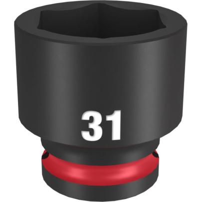 4932500298 - Nasadka udarowa Shockwave 1/2" 6-kątna, krótka, metryczna, 31 mm