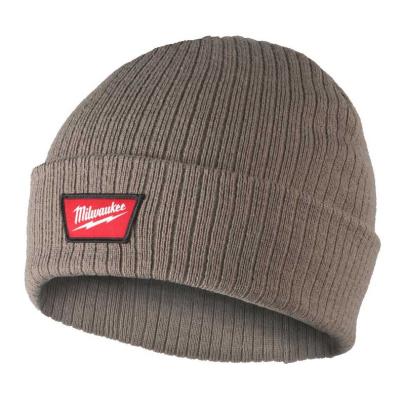 BNC BR - Czapka zimowa z mankietem, brązowa, 4932499384