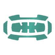 4932500167 - Naklejki odblaskowe zielone na hełm ochronny BOLT™ (5 szt.)