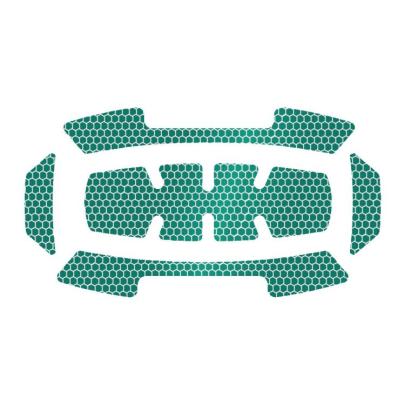 4932500167 - Naklejki odblaskowe zielone na hełm ochronny BOLT™ (5 szt.)