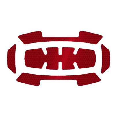 4932499123 - Naklejki odblaskowe czerwone na hełm ochronny BOLT™ (5 szt.)