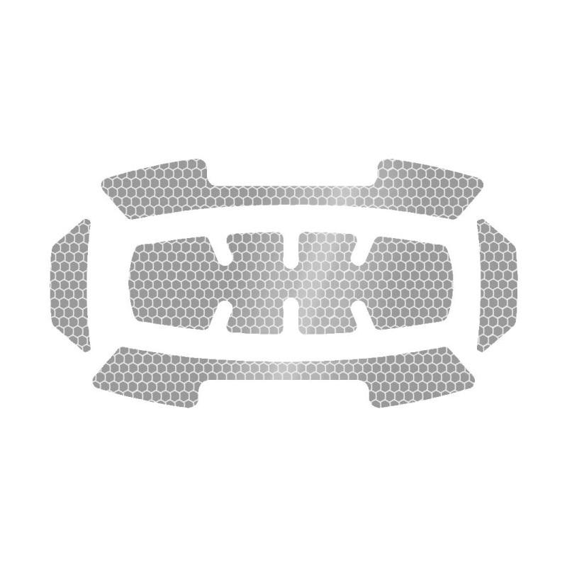 4932499121 - Naklejki odblaskowe srebrne na hełm ochronny BOLT™ (5 szt.)