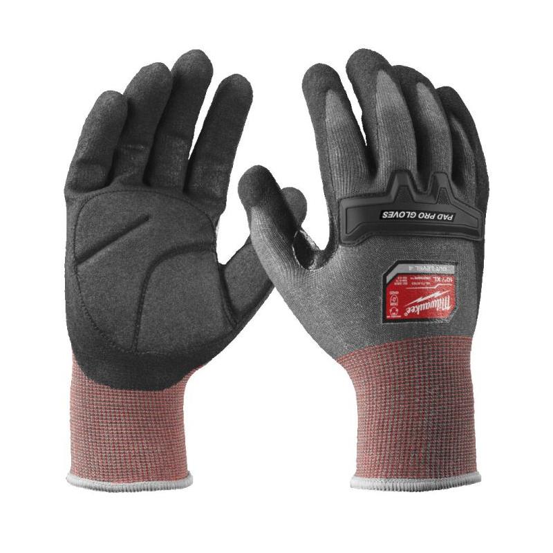 4932498505 - Rękawice odporne na przecięcia PAD PRO, poziom ochrony 4/D, rozmiar XXL/11