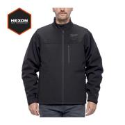 M12 HJBL6-0 (XL) - Kurtka podgrzewana męska HEXON, czarna, M12™ Li-ion 12 V, rozmiar XL, 4932493822