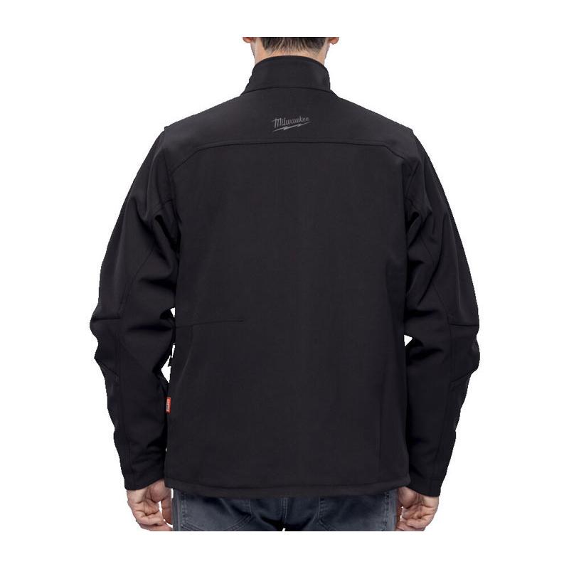 M12 HJBL6-0 (XXXL) - Kurtka podgrzewana męska HEXON, czarna, M12™ Li-ion 12 V, rozmiar XXXL, 4932493824