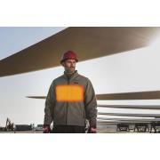 M12 HJGR6-0 (M) - Kurtka podgrzewana męska HEXON, szara, M12™ Li-ion 12 V, rozmiar M, 4932493826