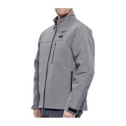 M12 HJGR6-0 (XL) - Kurtka podgrzewana męska HEXON, szara, M12™ Li-ion 12 V, rozmiar XL, 4932493828