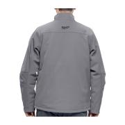 M12 HJGR6-0 (XXXL) - Kurtka podgrzewana męska HEXON, szara, M12™ Li-ion 12 V, rozmiar XXXL, 4932493830