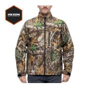 M12 HJCAMO7-0 (XL) - Kurtka podgrzewana męska HEXON, kamuflaż, M12™ Li-ion 12 V, rozmiar XL, 4932493834