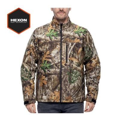 M12 HJCAMO7-0 (XL) - Kurtka podgrzewana męska HEXON, kamuflaż, M12™ Li-ion 12 V, rozmiar XL, 4932493834