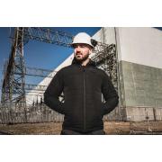 M12 HPJBL3-0 (XL) - Kurtka podgrzewana męska pikowana HEXON, czarna, M12™ Li-ion 12 V, rozmiar XL, 4932493840
