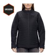 M12 HPJLBL3-0 (XXL) - Kurtka podgrzewana damska pikowana HEXON, czarna, M12™ Li-ion 12 V, rozmiar XXL, 4932493851