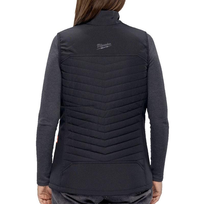 M12 HPVLBL3-0 (S) - Kamizelka podgrzewana damska pikowana HEXON, czarna, M12™ Li-ion 12 V, rozmiar S, 4932493852