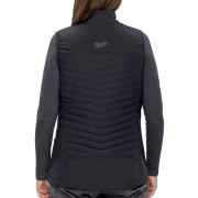 M12 HPVLBL3-0 (XXL) - Kamizelka podgrzewana damska pikowana HEXON, czarna, M12™ Li-ion 12 V, rozmiar XXL, 4932493856