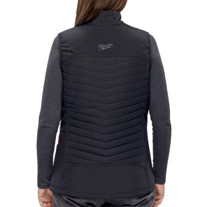 M12 HPVLBL3-0 (XXL) - Kamizelka podgrzewana damska pikowana HEXON, czarna, M12™ Li-ion 12 V, rozmiar XXL, 4932493856