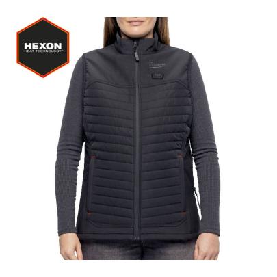 M12 HPVLBL3-0 (XXL) - Kamizelka podgrzewana damska pikowana HEXON, czarna, M12™ Li-ion 12 V, rozmiar XXL, 4932493856