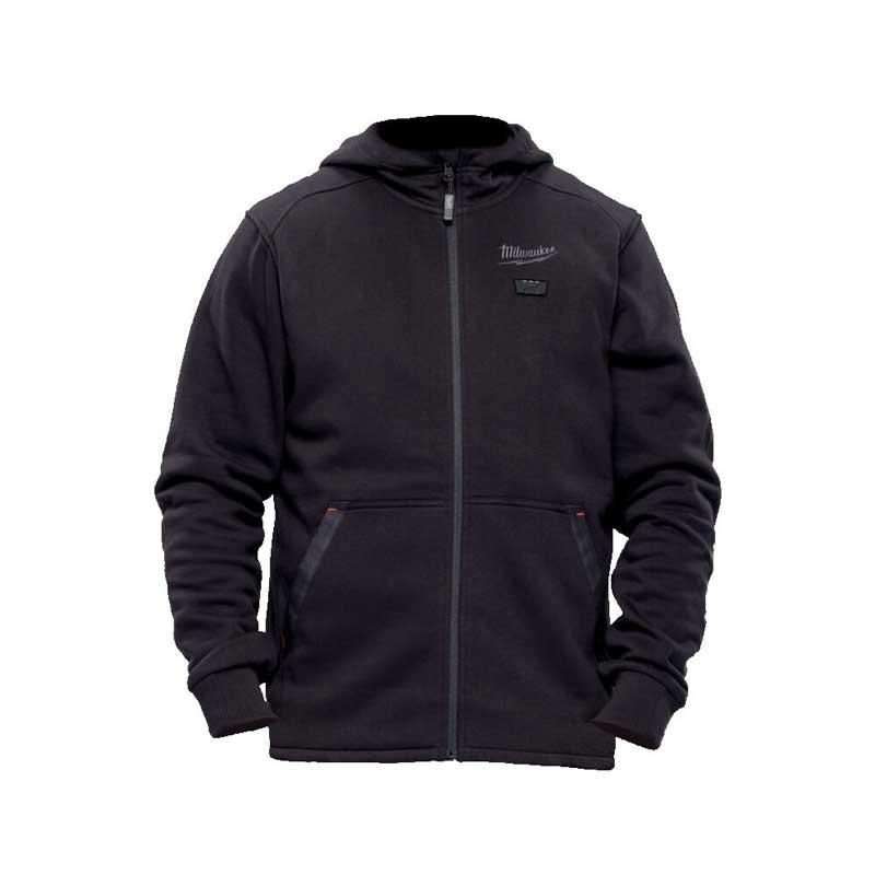 M12 HHBL5-0 (S) - Bluza podgrzewana męska HEXON, czarna, M12™ Li-ion 12 V, rozmiar S, 4932499187