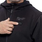 M12 HHBL5-0 (XL) - Bluza podgrzewana męska HEXON, czarna, M12™ Li-ion 12 V, rozmiar XL, 4932499190